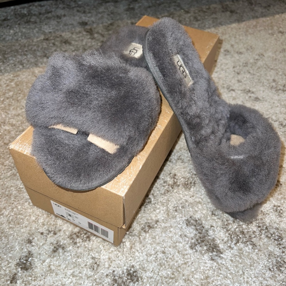 UGG Fluffy Slide